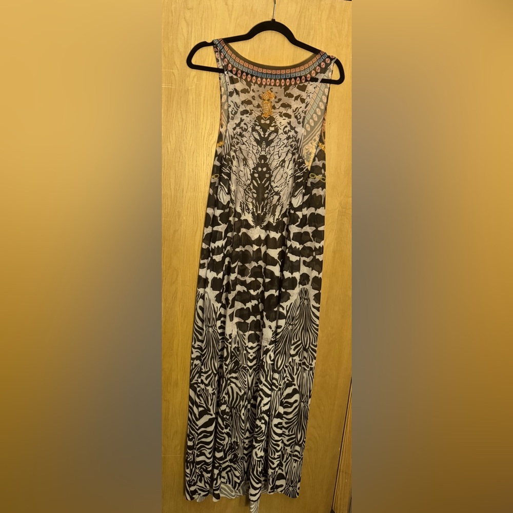 Sheer Cover Up/ Dress